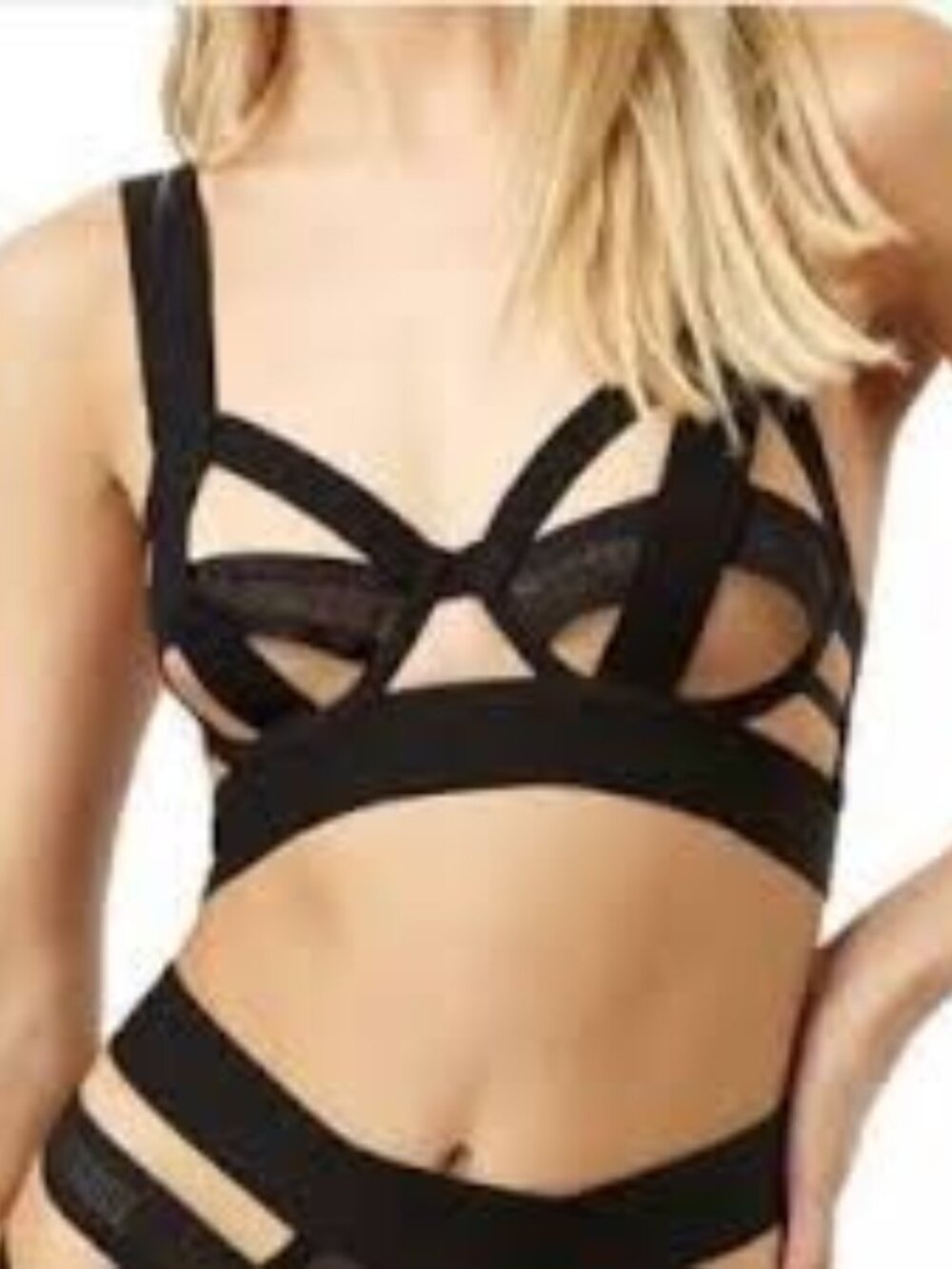Bluebella strappy cage bra